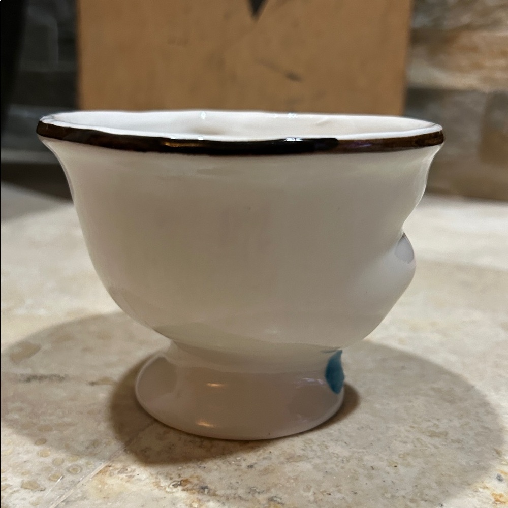 vintage BAILEYS IRISH CREAM ceramic mug 1996 Limited Edition winking face cup - Picture 5 of 9